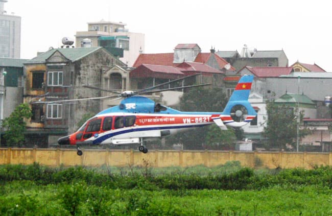 Chuyên cơ của Binh đoàn 18 phục vụ Thủ tướng Chính phủ đi công tác tại các tỉnh Tây Bắc