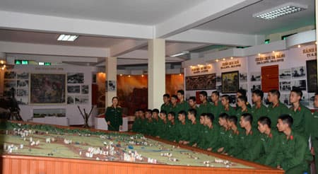 Nơi tiếp thêm nghị lực phấn đấu