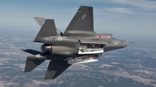 Iran có S-300, Israel gấp rút sở hữu “Tia chớp” F-35 ngay trong năm 2016