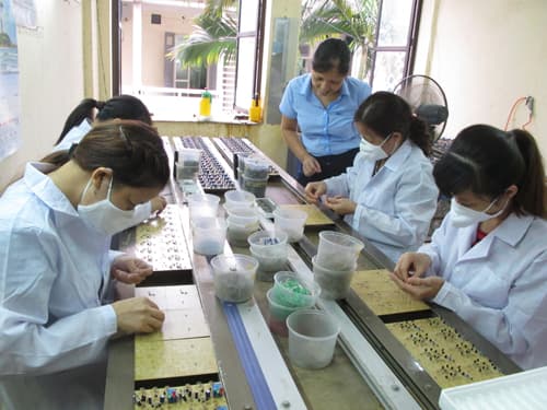 Chị Uyên “hai giỏi”