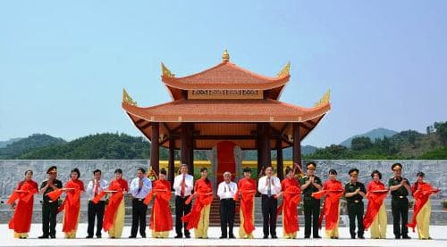 Khánh thành Khu di tích thành lập Quân đoàn 2