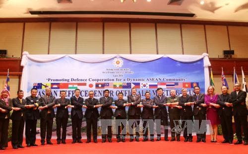 Hội nghị ADSOM+ tại Lào chú trọng vấn đề an ninh khu vực