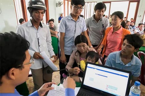 Lý Sơn: Huyện đảo đầu tiên đổi giấy phép lái xe lưu động