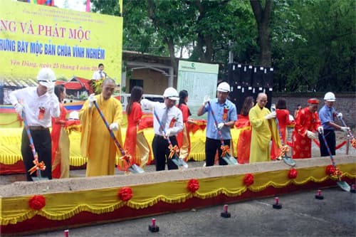Khởi công nhà lưu giữ và trưng bày Mộc bản chùa Vĩnh Nghiêm
