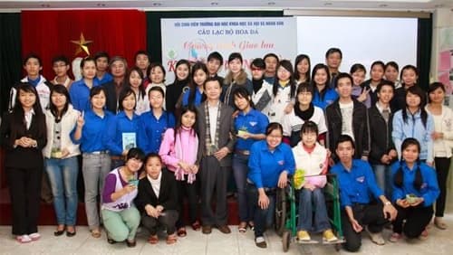Nghị lực những mảnh đời Hoa Đá!