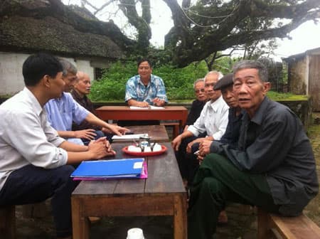 "Ông dân vận" ở thôn Bo Chợ