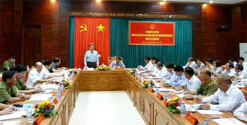 Đoàn công tác của Ủy ban Thường vụ Quốc hội, Hội đồng Bầu cử Quốc gia kiểm tra công tác bầu cử tại tỉnh Đắk Lắk
