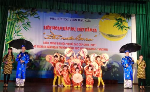 Học viện Hậu cần tổ chức liên hoan Hát ru, hát dân ca