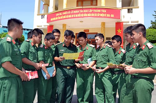 Chu đáo, nghiêm túc, phối hợp chặt chẽ các lực lượng