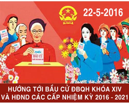 ĐỂ CÓ NHỮNG LÁ PHIẾU TIN CẬY CỦA CỬ TRI