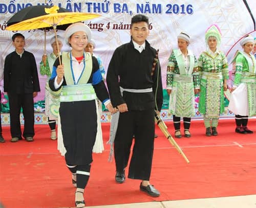 Ngày hội Văn hóa - Thể thao dân tộc Mông lần thứ 3