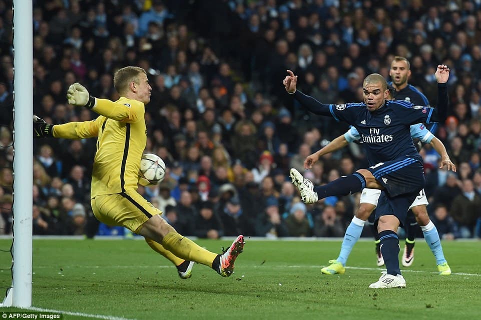 Man City và Real Madrid bất phân thắng bại