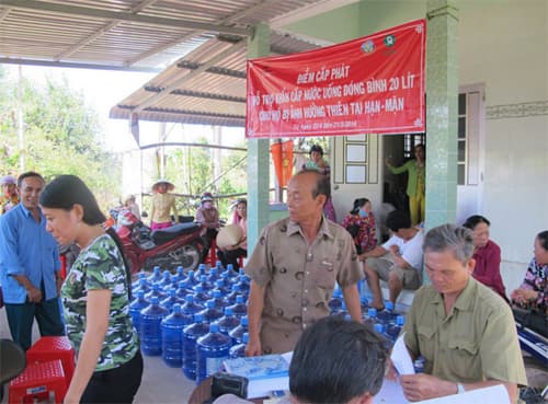 Niu Di-lân cung cấp khoản hỗ trợ trị giá 50.000 USD cho tỉnh Bến Tre