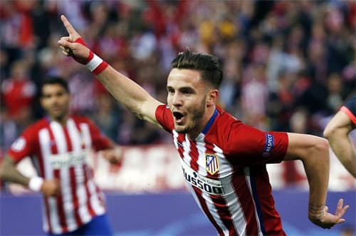 Atletico giành lợi thế trên sân nhà