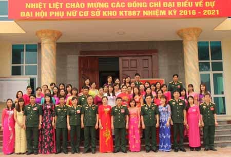 Các đơn vị tổ chức đại hội phụ nữ nhiệm kỳ 2016-2021