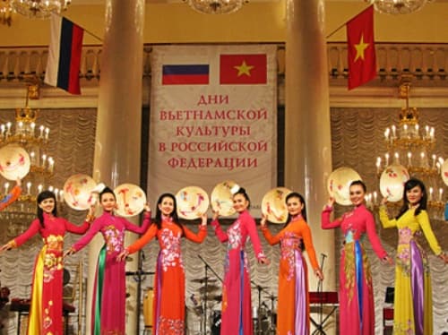 Quảng bá văn hóa Việt Nam tại Liên bang Nga