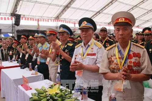 Đại lễ cầu siêu tri ân các anh hùng liệt sĩ trên mặt trận Tây Nguyên
