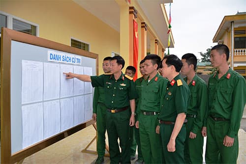 Tích cực phối hợp bảo đảm an toàn cho bầu cử