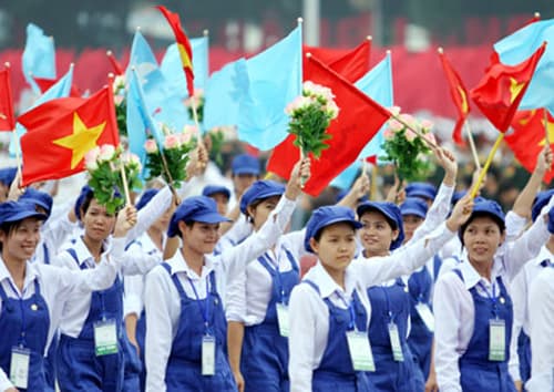 Xứng đáng là lực lượng đi đầu trong sự nghiệp công nghiệp hóa, hiện đại hóa đất nước