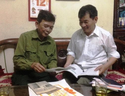 Trở thành đảng viên trước thềm Dinh Độc Lập