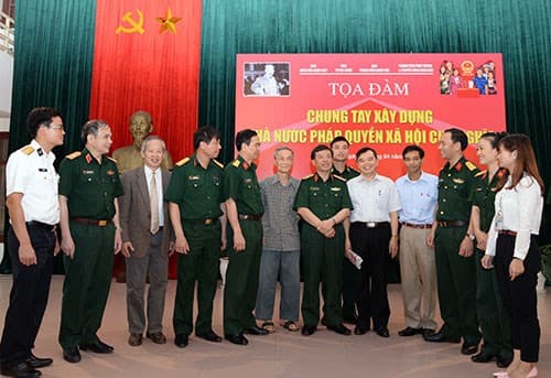 Chất lượng cán bộ tốt là mong muốn lớn nhất của cử tri