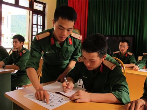 Lớp học “lâm thời”