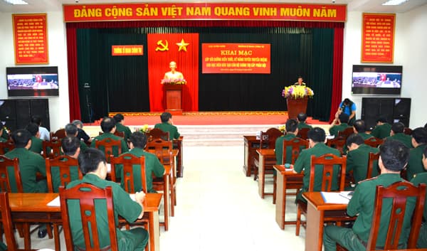 200 học viên được bồi dưỡng kiến thức, kỹ năng tuyên truyền miệng