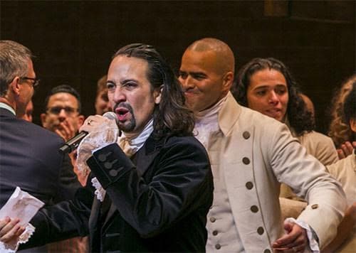 Nhạc kịch Hamilton dẫn đầu với 16 đề cử tại giải thưởng Tony của Broadway