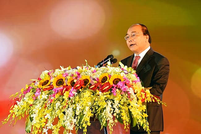 Thủ tướng Nguyễn Xuân Phúc dự Lễ hội Hoa Phượng Đỏ - Hải Phòng 2016