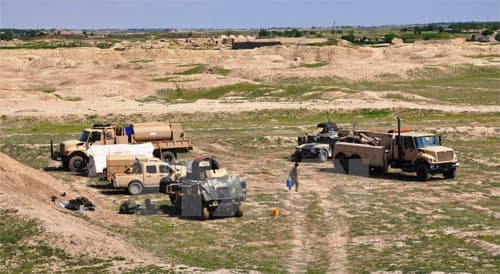 Quân đội Afghanistan giải thoát 60 người bị Taliban bắt giữ