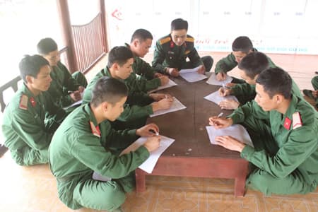 Tâm thư chiến sĩ mới