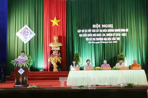 Chủ tịch Quốc hội Nguyễn Thị Kim Ngân hoàn thành chương trình tiếp xúc cử tri, vận động bầu cử tại Cần Thơ