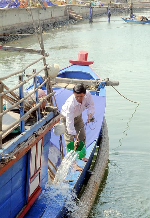 Lòng dân vằng vặc niềm tin