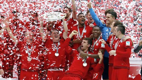 Bayern Munich quyết tâm khép lại cuộc đua vô địch