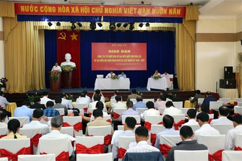 Miền Trung - Tây Nguyên triển khai khẩn trương, chặt chẽ công tác chuẩn bị bầu cử