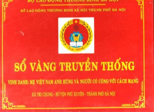 Cảnh giác với chiêu trò làm "sổ vàng truyền thống"