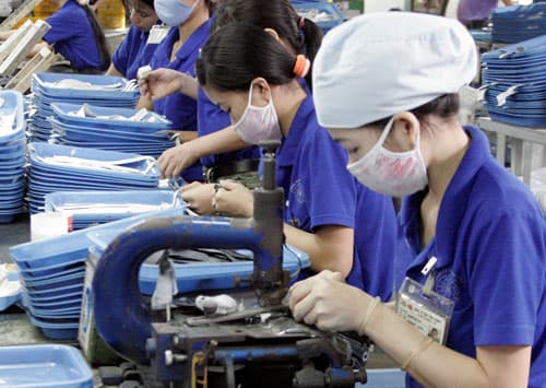 Chỉ số sản xuất công nghiệp 4 tháng đầu năm của Hà Nội tăng 14,5% so với cùng kỳ