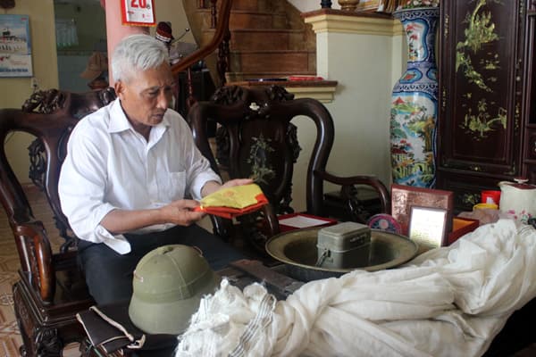 Cựu chiến binh Trần Văn Thi – cựu mà không cũ