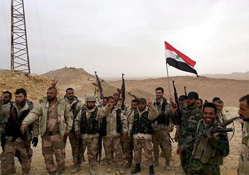 IS tổ chức tấn công quy mô lớn gần Palmyra