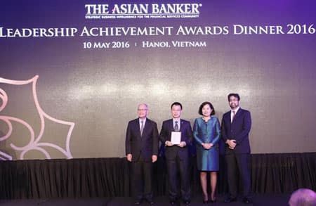 BIDV nhận giải thưởng “Sản phẩm cho vay nhà ở tốt nhất Việt Nam 2016”