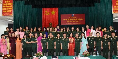 Hội Phụ nữ Báo Quân đội nhân dân tổ chức Đại hội nhiệm kỳ 2016-2021