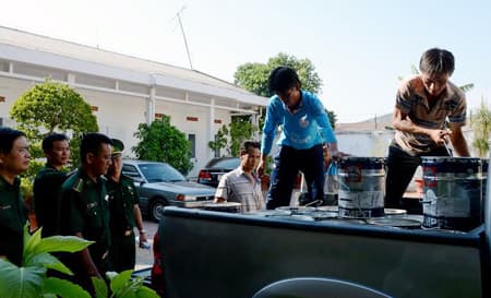 Biên phòng tỉnh Bà Rịa-Vũng Tàu triệt phá băng nhóm trộm cắp trên tàu nước ngoài