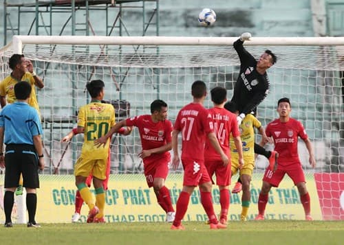 Vòng 10 giải V-League 2016: B.Bình Dương đánh bại chủ nhà Đồng Tháp