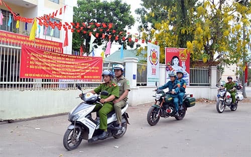 Nắm chắc địa bàn, phối hợp hiệu quả