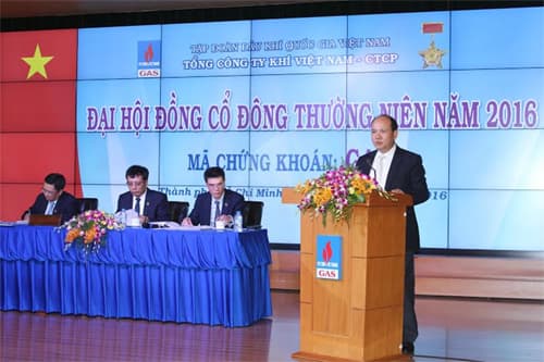 PV GAS: Nỗ lực chi trả cổ tức tối thiểu bằng 30% vốn điều lệ