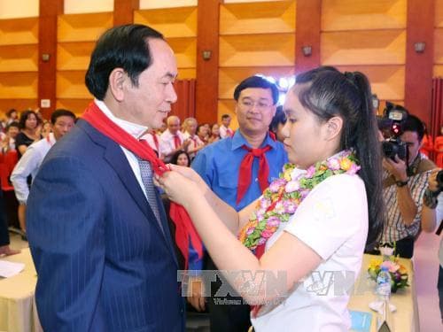 Chủ tịch nước Trần Đại Quang: Tạo cơ hội phát triển bình đẳng, toàn diện cho thiếu niên, nhi đồng