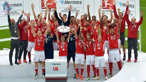 Tổng hợp vòng 34 Bundesliga: Mùa giải 2015-2016 chính thức khép lại