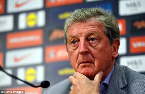 Công bố danh sách dự kiến đội tuyển Anh dự Euro 2016