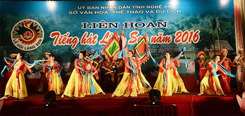 Không gian văn hóa nhớ Bác Hồ