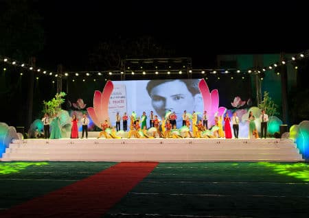 Khai mạc Lễ hội Làng Sen năm 2016